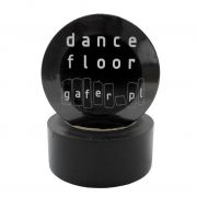 dance floor czarna taśma do podłóg tanecznych