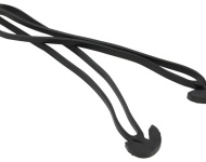 Rubber cable tie, T-fix type