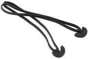Rubber cable tie, T-fix type