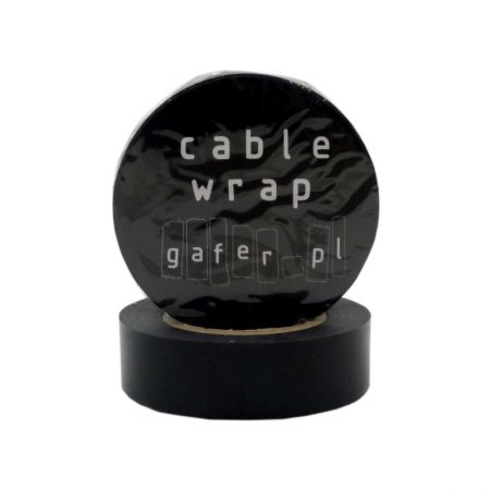 Cable Wrap black PVC insulating tape