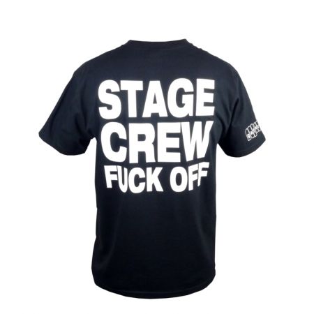 STAGE CREW F*** OFF 2.0 T-shirt