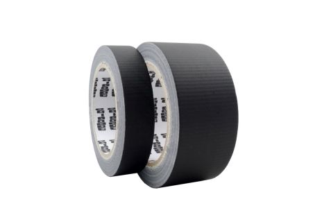 Eco matt black fabric tape